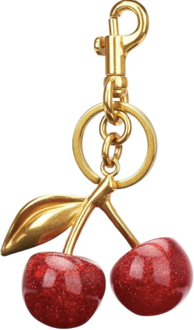 Cherries Keychain